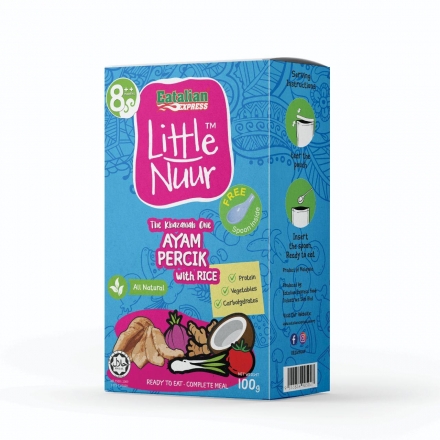 Little Nuur Baby Food (8m+) Ready To Eat Food Pouch Eatalian Express