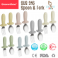 Growwithme SUS316 Stainless Steel Fork & Spoon