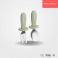 Growwithme SUS316 Stainless Steel Fork & Spoon