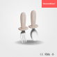 Growwithme SUS316 Stainless Steel Fork & Spoon