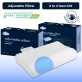 Comfy Baby Purotex Adjustable Memory Foam Baby Pillow 