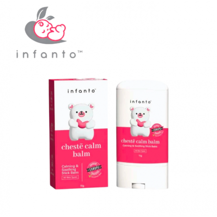 Infanto Baby Cheste Calm Balm (15g) Calming & Soothing Stick Balm