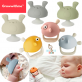 Growwithme Baby Silicone Mushroom & Fish Soothing Teether