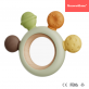 Growwithme Baby Silicone & Wooden Sweets Soothing Teether