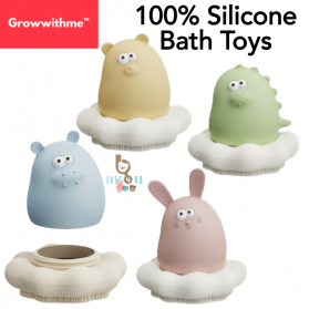 Growwithme Baby Silicone Bath Toys