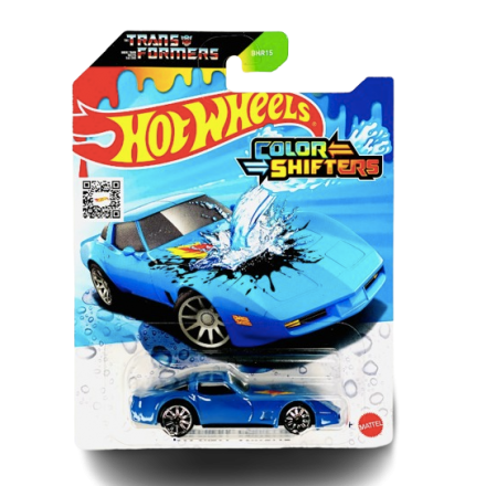 Hot Wheels Color Shifters - 1980 Chevy Corvette