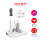 Samu Giken Electric Bottle Brush With Travel Drying Rack & Case