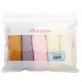 Autumnz Baby Muslin Washcloths (5pcs) - Mix+Pink