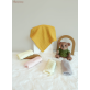 Autumnz Baby Muslin Washcloths (5pcs) - Mix+Pink