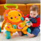 Fisher Price Baby & Toddler Toy Musical Lion Walker Push Along with Lights Sounds