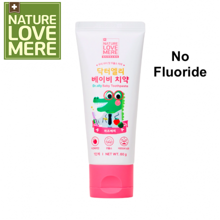 NATURE LOVE MERE Baby Kids Toothpaste For Children & Baby