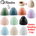 SIMBA LEAK-PROOF CAP & COLLAR FOR WIDE NECK MILK FEEDING BOTTLE