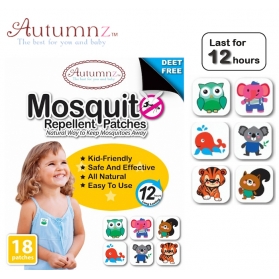 Autumnz Mosquito Repellent Patches (18 patches / pack)