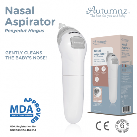 Autumnz Electric Nasal Aspirator (6 month warranty)