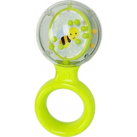 Infunbebe Flip and Grip Teething Rattle (3m+)
