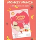 Monkey Munch Crispy Bakes Fruit & Veggie Munch Cookies