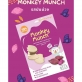 Monkey Munch Crispy Bakes Fruit & Veggie Munch Cookies
