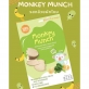 Monkey Munch Crispy Bakes Fruit & Veggie Munch Cookies