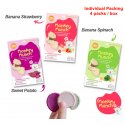 Monkey Munch Crispy Bakes Fruit & Veggie Munch Cookies