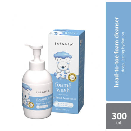 Infanto Head To Toe Foam Wash (300ml)