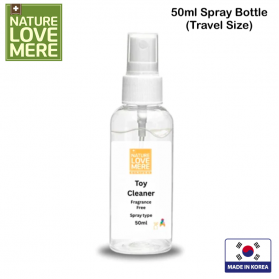 NATURE LOVE MERE Baby Toy Cleaner Spray Type (50ml) Travel Size Cleanser