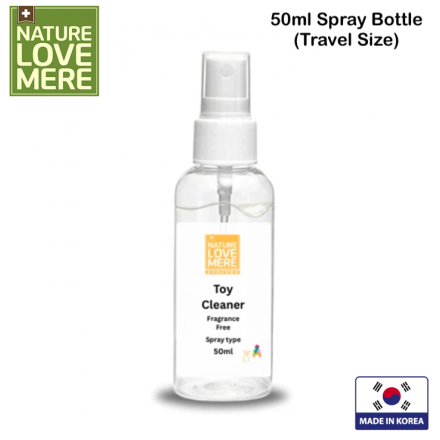 NATURE LOVE MERE Baby Toy Cleaner Spray Type (50ml) Travel Size Cleanser