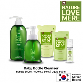 NATURE LOVE MERE Baby Feeding Bottle Cleanser (Bubble Foam)