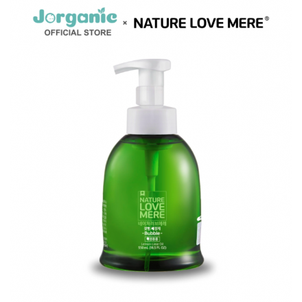 NATURE LOVE MERE Baby Feeding Bottle Cleanser (Bubble Foam)