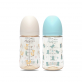 Autumnz PPSU Wide Neck Feeding Bottle (8oz/240ml) Twin Pack