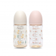 Autumnz PPSU Wide Neck Feeding Bottle (8oz/240ml) Twin Pack