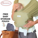 Autumnz Nuvia Air Mesh Baby Carrier (Free Travel Pouch)