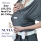 Autumnz Nuvia Air Mesh Baby Carrier (Free Travel Pouch)