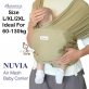 Autumnz Nuvia Air Mesh Baby Carrier (Free Travel Pouch)
