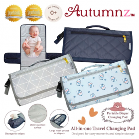 Autumnz Portable Diaper Changing Pad