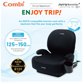 Combi Joytrip Booster Plus Isofix (Black) Children Car Seat