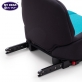 My Dear Booster Seat with ISO Fix (Grey) Children Booster Carseat
