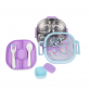 Marcus & Marcus Stainless Steel Lunch Box (2 Tier)
