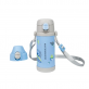 Marcus & Marcus Straw & Spout Insulated Water Bottle (350ml / 11.8oz)