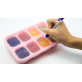 Marcus & Marcus Food Cube Tray (1oz x 8) 100% Silicone Puree Freezer Blocks