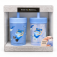 Marcus & Marcus Hydro‑Twin Straw Tumbler Set 350ml (Twin Pack) 316 Stainless Steel & PP Kids Cups