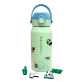 Marcus & Marcus CharmPOP Sip & Spout Insulated Watter Bottle (550ml) 316 Stainless Steel