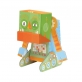 Krooom 3D Fold My Robot - Grumpy