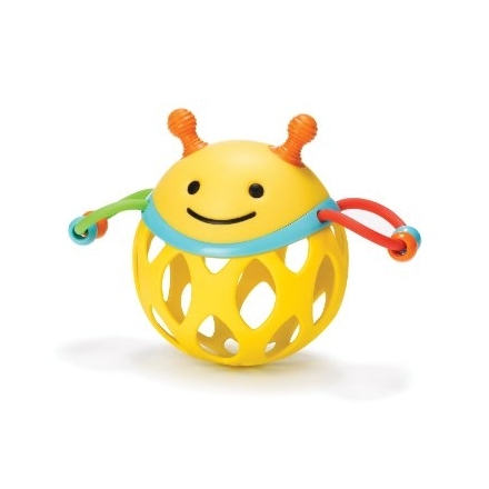 SKIP HOP Explore & More Roll-Around Rattle - Bee - Just4bb.com