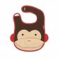 SKIP HOP Zoo Tuck-Away Bib - Monkey