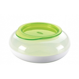 OXO TOT Snack Disk with Snap On Lid - Green