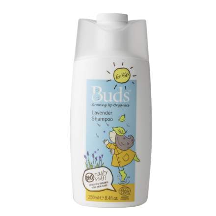 Buds Organic For Kids Lavender Shampoo 250ml Just4bb Com