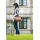 Nuhox Pull-and-Go Shoulder Bag - Taiwan Persimmon