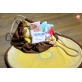 Nuhox Pull-and-Go Shoulder Bag - Taiwan Persimmon