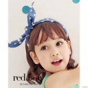 Red Bow Headband - PRINCESS LAYLA