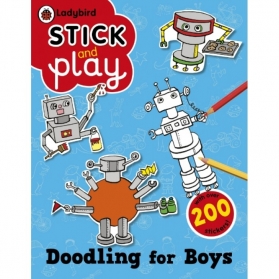 Ladybird Stick and Play: Doodling for Boys